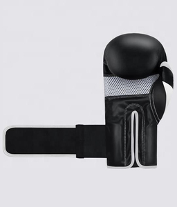 Bright Neon Green PU Leather Boxing <b>Gloves</b> for Training Fluorescent Green Sparring Boxing <b>Gloves</b> Fitness Gear - Product Image 3