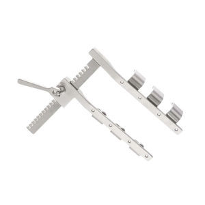 Retractor Esternal Neonatal Amato de 6 Cuchillas de Acero Inoxidable, Instrumentos Quirúrgicos Ortopédicos SHAHZIK INTERNATIONAL Modelo TI-SIt-139 - Product Image 2