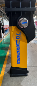 SQ70 Nueva construcción Martillo de roca hidráulico Excavadora Martillo hidráulico 135mm Cincel Diámetro Motor Compatible para 16-21 toneladas - Product Image 4