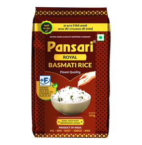 ข้าวพันซารี รอยัล บาสมาติ 10 กก. - Product Image 1