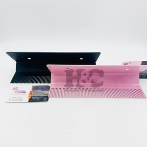 Nouveau support mural pour perruques et extensions capillaires, fixation robuste, en acier inoxydable noir mat durable, pour la maison - Product Image 5