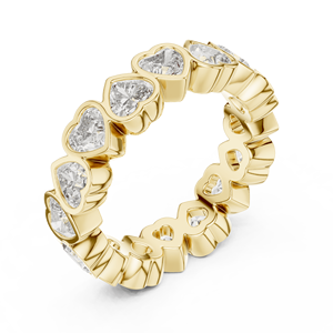 Swanky 10K personnalisé nom bague bijoux personnalisés cadeaux - Product Image 4