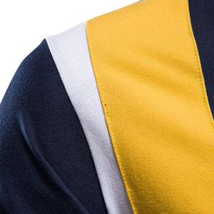 เสื้อโปโลผู้ชายไซส์ใหญ่ ดีไซน์โดดเด่น รุ่นใหม่ล่าสุด แห้งเร็ว - Product Image 4