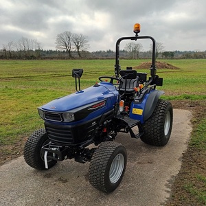 Tracteur compact Farmtrac à vendre à prix avantageux, puissance fiable pour l'agriculture, le jardinage et le transport sur les champs - Product Image 2