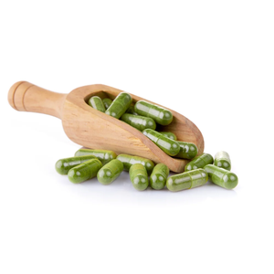 Capsules de poudre de Moringa Premium, 120 unités, Extrait naturel de feuilles de Moringa, Complément alimentaire en flacon, Qualité alimentaire pour la santé - Product Image 3