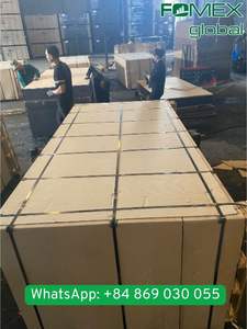 Contrachapado Fenólico con Núcleo de Madera Dura Recubierto con Película Negra para Encofrados de Construcción Marina - Product Image 6