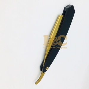 Professional Gold <b>Barber</b> Razor Wholesale Rate Silver Polish Stainless Steel Handle Changeable <b>Blade</b> <b>Blade</b> <b>Barber</b> Razors Salon - Product Image 4