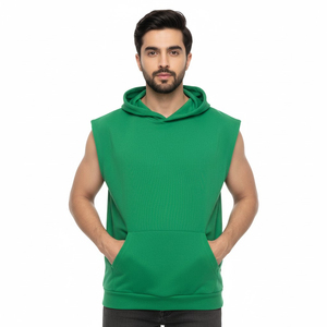 Haut de sport sans manches pour homme, doux et léger, idéal pour la salle de sport et le fitness - Product Image 2