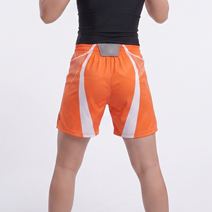 Shorts de combat MMA pour femmes 100% polyester, shorts de gym MMA pour femmes, shorts de combat personnalisés pour femmes, shorts de performance pour femmes - Product Image 2