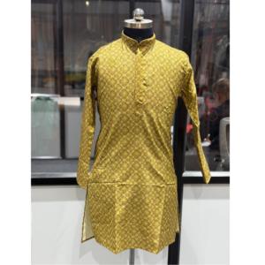 Kurta de qualité supérieure à motifs ombragés avec broderie lourde de sequins, idéal pour les tenues ethniques de créateur pour les fêtes, disponible en gros. - Product Image 1