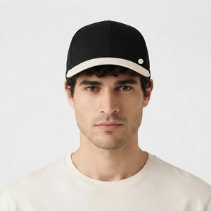 Casquette structurée très demandée avec panneau avant façonné, sangle arrière réglable, tissu doux, sensation respirante et style quotidien - Product Image 4