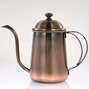 Premium Metal Tea Pot Stainless Steel Beverage Server for Global Wholesale Buyers Hospitality and Retail Markets - Product Image 1