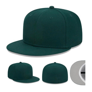 Casquette structurée premium 6 panneaux, snapback, broderie logo personnalisé, visière plate, Flexfit, casquette de baseball sport unisexe - Product Image 2