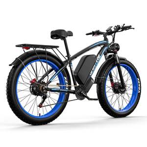 Vélo électrique longue distance GAMVIRE 24" V7PRO à double moteur, puissance de pointe 6000W, 52V 32AH, best-seller - Product Image 3