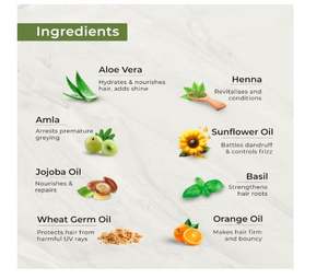 INDUS VALLEY Tinte Capilar en Gel Natural Sin Daños para Mujeres |   Tinte Orgánico para el Cabello Sin Amoníaco ni PPD con 100% de Cobertura de Canas - Product Image 3