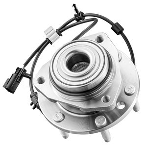 2 cuscinetti a sfera a gola profonda per mozzo ruota anteriore, compatibili con Buick Rainier 2004-2007, Chevy SSR 2003-2006, 2002-2009 - Product Image 4