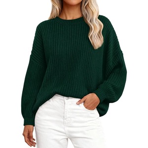 Premium Customization 100% Cotton Knitted <b>Turtleneck</b> <b>Sweaters</b> Anti-Wrinkle O-Neck Long Sleeve Unisex <b>Sweaters</b> on Wholesale Rates - Product Image 5