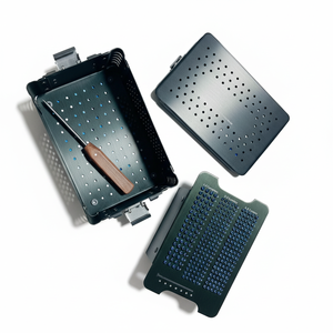 Locking & Corticäl 3.5mm & 4mm Cancellou with box (178 <b>pc</b> ) Titanium Grade 5 - Product Image 1