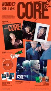 WONHO CORE [Versión SHELL] 1er álbum EP - Product Image 2