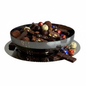 Suministro Directo de Fábrica, Tazón de Chocolate Metálico de Alta Calidad, Diseño Vintage, Vajilla para el Hogar, Tazón para Servir Dulces al Precio Más Bajo - Product Image 3