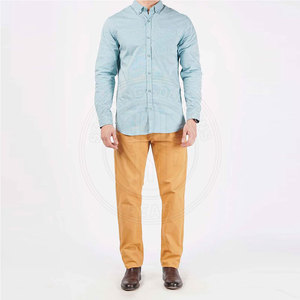 Camisas de Botones de Algodón Premium, Camisas Casuales de Botones para Oficina, Negocios, Viajes y Uso Diario - Product Image 2
