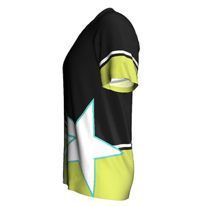 Venta al por Mayor de Camisetas de Fútbol Personalizadas con Impresión por Transferencia de Calor, Anti-UV, de Secado Rápido, Transpirables, de Manga Corta, para Adultos, 100% Poliéster - Product Image 2