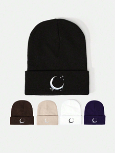 Gorro de Punto de Invierno con Diseño Y2K al Mejor Precio al por Mayor, Unisex, con Logotipo Personalizado, de Alta Calidad, con su Propia Marca, Gorro de Esquí, Gorro de Punto Jacquard - Product Image 3