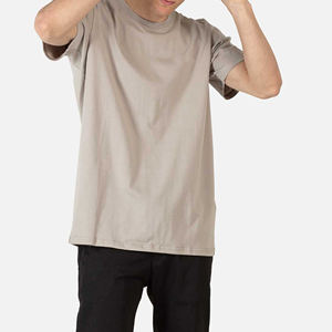 Camisetas de hombre, informales, de algodón, transpirables, de manga corta, para verano, cómodas para el día a día, cuello redondo, estilo urbano, para el gimnasio - Product Image 1