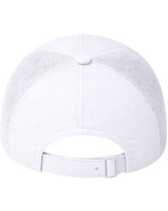 Gorra deportiva de malla blanca para hombre, transpirable, ligera, ajustable, para correr, entrenar, béisbol, para uso en exteriores. - Product Image 5