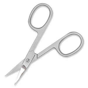Optimum Quality Stainless Steel Straight Sharp Right-Handed Manicure Pedicure Scissors Beauty Durable Customized Color - Product Image 1