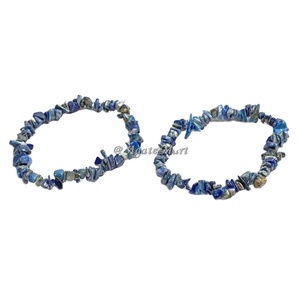 High Quality Natural Original Turquoise Agate Gemstone <b>Crystal</b> <b>Bracelet</b> Stretch Irregular Chips Fashion Spiritual <b>Healing</b> Stone - Product Image 2