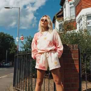 Shorts de survêtement vintage délavés à jambe large pour homme, avec cordon de serrage à la taille, amples, en molleton de coton lavé pour l'hiver - Product Image 3