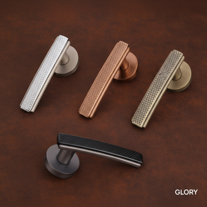 Contemporary <b>Low</b>-Profile Suite Lever Architectural Quiet Entry Latch for Interior Timber Openings Office Campus Millwork - Product Image 5