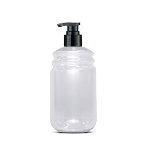 Leakproof <b>Cap</b> Design Eco Friendly BPA Free Silk Screen Cosmetic Wholesale PET <b>Plastic</b> Round 250ML Thread Bottle Custom Packaging - Product Image 2