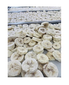 Chips de Plátano Liofilizados, Snack de Fruta Natural Dulce para Decoración de Pasteles, Barra de Cereales, Venta al por Mayor, Pedido a Granel, Ingrediente Alimentario - Product Image 1