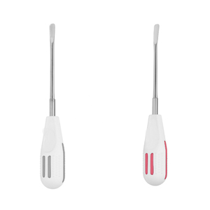 Ensemble d'élévateurs de racines Accuram Luxating pour extraction dentaire, 7 pièces, manuel, poignée légère, acier inoxydable, réutilisable - Product Image 6