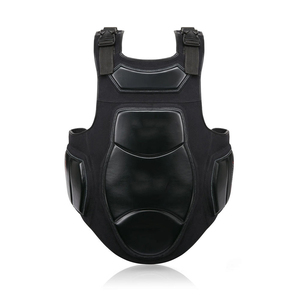 Protector de Pecho Personalizado con Servicio OEM - Cuero PU Genuino, Duradero y Transpirable, Ropa de Entrenamiento de Boxeo y MMA, Nueva Llegada - Product Image 1