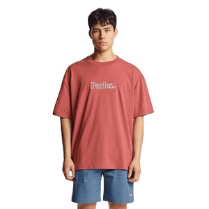 เสื้อยืดผู้ชายผ้าฝ้าย100% โอเวอร์ไซส์พิมพ์ลายน้ำหนัก230กรัม - Product Image 4