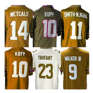 El Mejor Jersey Deportivo de Fútbol Americano Sublimado de Pakistán, Logotipo Personalizado, Poliéster, Ropa de Rugby Cómoda, Camisetas de Fútbol - Product Image 4