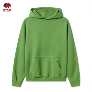 Sudadera con Capucha para Hombre Ryan Pro Gear, con Logotipo Personalizado en la Parte Delantera, 100% Algodón Felpa, Corte Regular, Invierno, Suministro ODM, Diseño Sólido - Product Image 1