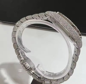 Reloj Mecánico Cuadrado de Lujo para Hombre, Caja de Acero Inoxidable, Esfera de Cristal de Zafiro, Diseño Hueco de 42 mm, Cierre Plegable - Product Image 5