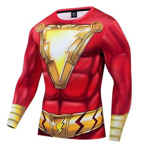 Custom Logo Rash Guard Gym Training <b>Compression</b> <b>Shirt</b> Premium Activewear Manufacturer Bulk Orders - Product Image 2