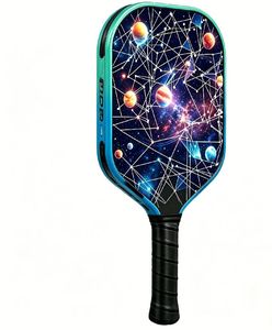 Ventes chaudes, prix bas, raquettes de paddle en fibre de carbone durables, 16 mm, légères, personnalisables, service OEM, divertissement, sport, entraînement - Product Image 2