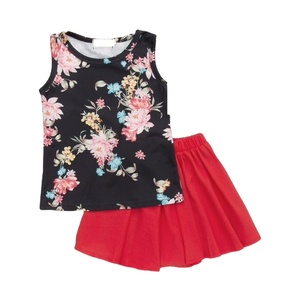 ชุดเดรสสำหรับเด็กแบบมีชั้นถักโครเชต์สไตล์นักเรียนชุดเดรสคอกลมสำหรับเด็กทำจากผ้าขนสัตว์แฟชั่น - Product Image 4