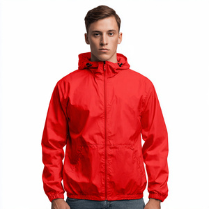 Lightweight Men's Hooded Waterproof Breathable Windbreaker <b>Jacket</b> Safari Style Winter Sport Outdoor <b>Jacket</b> Fifth Gear - Product Image 1