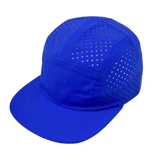 Gorra de Béisbol Negra Unisex de 6 Paneles, Malla Transpirable, para Exteriores, Primavera, Verano, Casual, para Adultos - Product Image 2