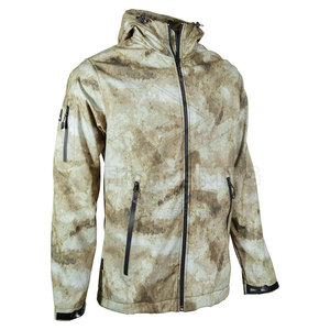 Chaqueta de Invierno Softshell con Capucha y Logotipo Frontal, Resistente al Viento, para Hombre, de Alta Calidad y Ecológica, en Oferta - Product Image 4