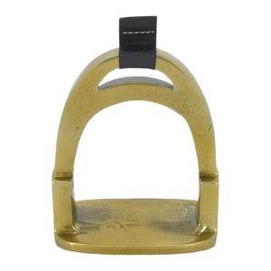 Estribos de metal hechos a mano para decoración de mesa de salón, estribos de lujo para equitación, artículos ecuestres, gran venta. - Product Image 4