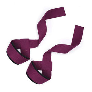 Sangle de musculation en néoprène réglable, antidérapante, haute élasticité - Product Image 1