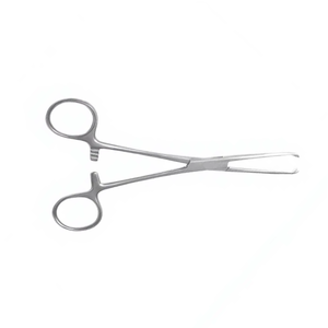 Pinzas para Tejidos Allis de 19 cm, Instrumento Quirúrgico de Acero Inoxidable para Hemostasia, Certificado CE, Uso Manual, Clase I - Product Image 3